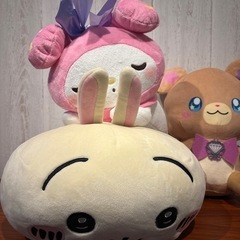 ちいかわ、マイメロ、プリキュア
