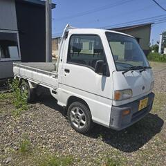 スバルサンバー　低走行車両