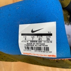 NIKE odyssey reactランニングシューズの画像