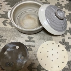 IH土鍋8号サイズ(3〜4人用土鍋)の画像