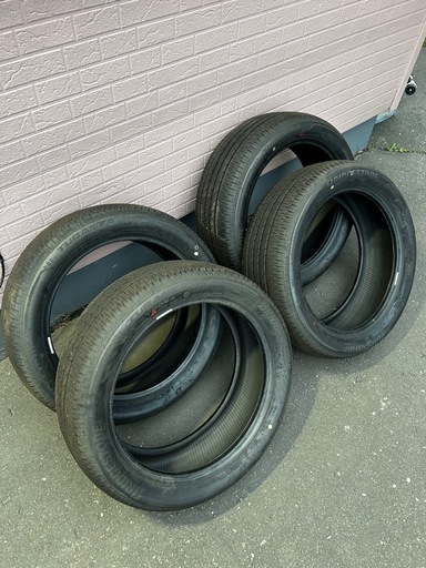 値下げ！☆新車外しBRIDGESTONE TURANZA  T005 A タイヤ４本セット 205/50R17 2024年製17インチ