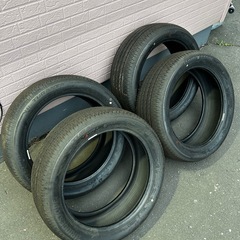 値下げ！☆新車外しBRIDGESTONE TURANZA T005 A タイヤ4本