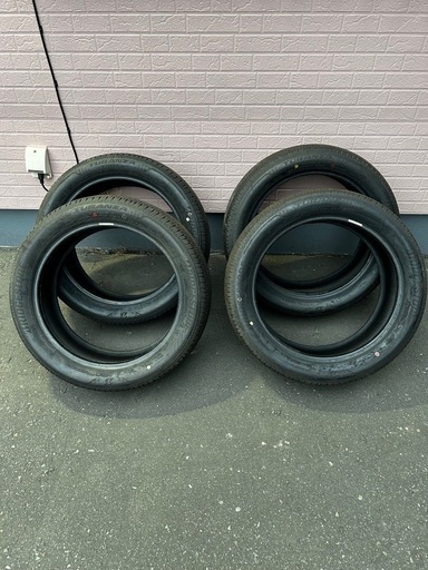 値下げ！☆新車外しBRIDGESTONE TURANZA  T005 A タイヤ４本セット 205/50R17 2024年製17インチ 夏タイヤ ブリヂストン トランザ