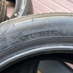 手渡し 苫小牧市 ☆新車外し ブリジストンTURANZA 205/50R17