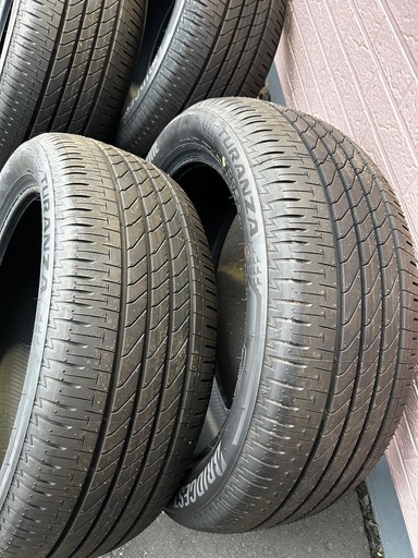 値下げ！☆新車外しBRIDGESTONE TURANZA T005 A タイヤ4本