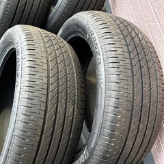 2024年製 新車外し】ブリヂストン トランザ T005A 225/65R17 4本