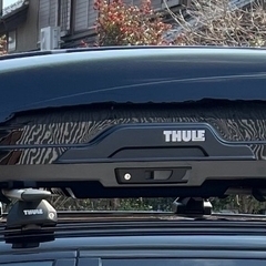 Thule スーリー MotionXT XXL ブラック ルーフ...