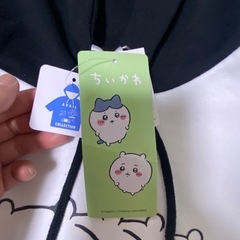 ちいかわ 半袖パーカーの画像