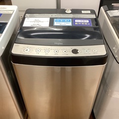 【安心の6ヶ月保証】Haier の全自動洗濯機