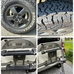 パジェロミニ　H58A 4WD ターボ　660 車検長い　改造多数　部品取りにもの画像