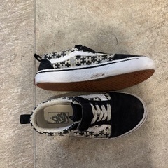 vans 20cm スニーカー　の画像