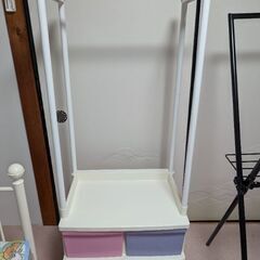 アイリスオーヤマ　キッズチェストハンガー(写真追加しました)の画像