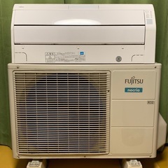 🉐大容量お買得②‼️17畳まで❗️取付込❗️2018年❗️FUJ...