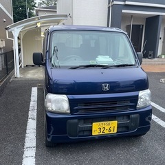 ホンダ　バモス　車検令和8年1月