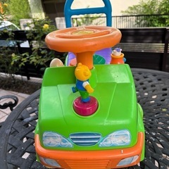 子ども用足けり自動車の画像