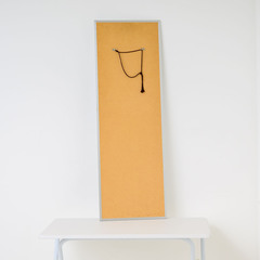 壁掛けミラーの画像