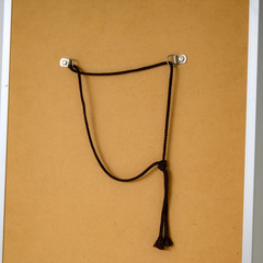 壁掛けミラーの画像