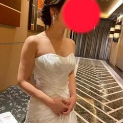 ロングピアス　結婚式の画像