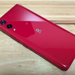 【別ルート売却済】売）Rakuten Hand 5G クリムゾンレッドの画像