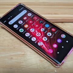 売）Rakuten Hand 5G クリムゾンレッド