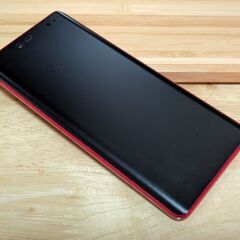 【別ルート売却済】売）Rakuten Hand 5G クリムゾンレッドの画像