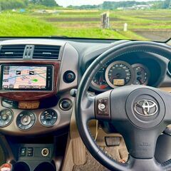 TOYOTAヴァンガード120万の画像
