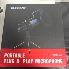 ELEGIANT EGM-04 マイクの画像