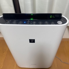 SHARP 加湿空気清浄機　2019年製の画像