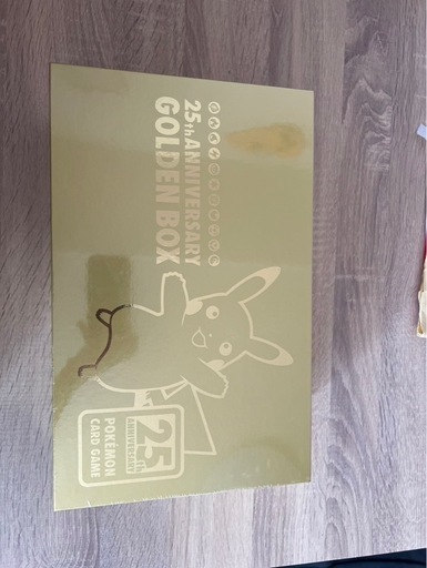 おもちゃ 25th ANNIVERSARY GOLDENBOX