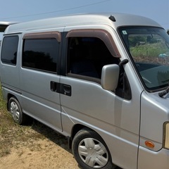 【車検令和8年7月まで】メンテバッチリ！スバルサンバーディアスワゴン2WD、MT、エアコン、付き！の画像