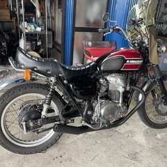 ☆kawasaki  w650☆車検付き☆の画像
