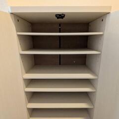 引き取り限定◇美品◇シューズボックスの画像