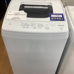 【安心の6ヶ月保証】HITACHI の全自動洗濯機