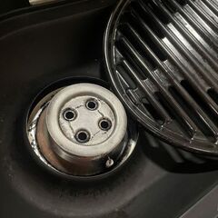 コールマン（Coleman）ロードトリップグリル（フタやや難あり）の画像