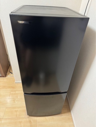 【お取引完了】TOSHIBA 冷蔵庫　2ドア　2023年製