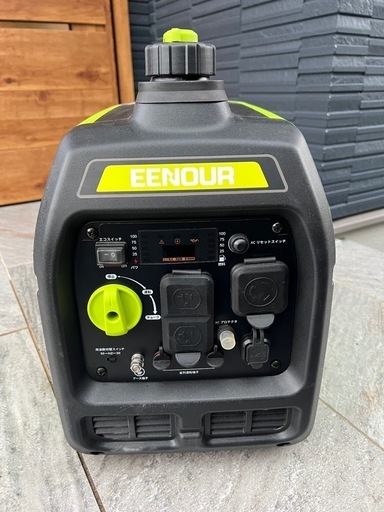 【美品】EENOUR DK2800iS インバーター 発電機 