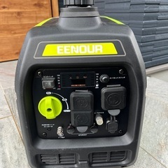【美品】EENOUR DK2800iS インバーター 発電機 の画像