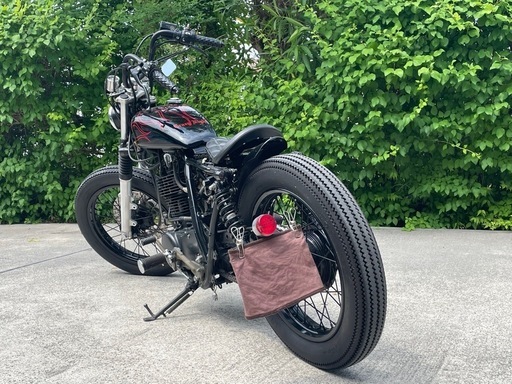 YAMAHA SR400 ボバーカスタム チョッパー フリスコ (のりお) 穂積の
