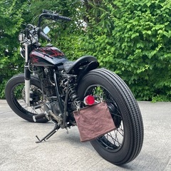 YAMAHA SR400 ボバーカスタム チョッパー フリスコの画像