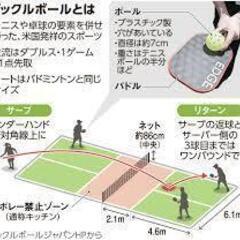 6/26（木）18:00~21:00に開催！【12名限定：初めて〜初心者】が絶対に楽しめるPickle Ball − 京都府