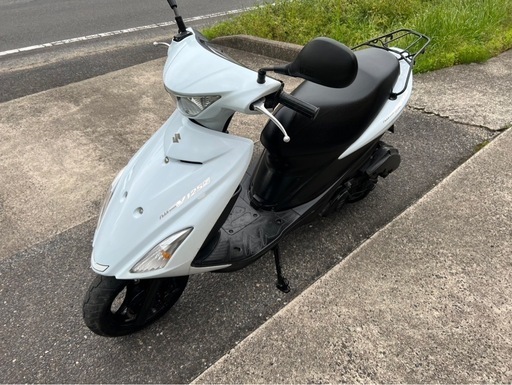 値下げ出品アドレスv125s
