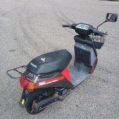 スズキ　カーナ50　部品取り車の画像