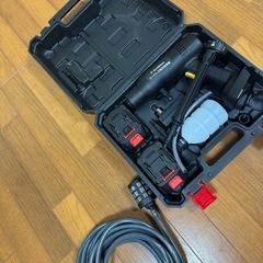 高圧洗浄機 コードレス