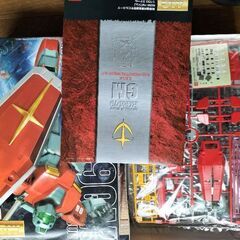 MG ジム、MG ジム改セットの画像