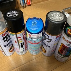 車用塗料（スプレー）
