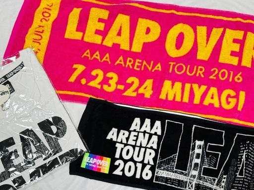 おもちゃ AAA ARENA TOUR 2016 - LEAP OVER