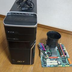 ケース 電源300w CPUマザボ 