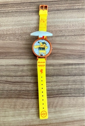 日本未発売！ Pokemon ピカチュウ 時計 ポケモン 腕時計