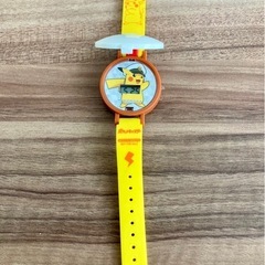 ピカチュウ腕時計 ほぼ新品 モンスターボールウォッチ 付録 ポケ...