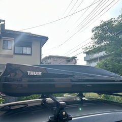 THULE　キャリーボックスの画像